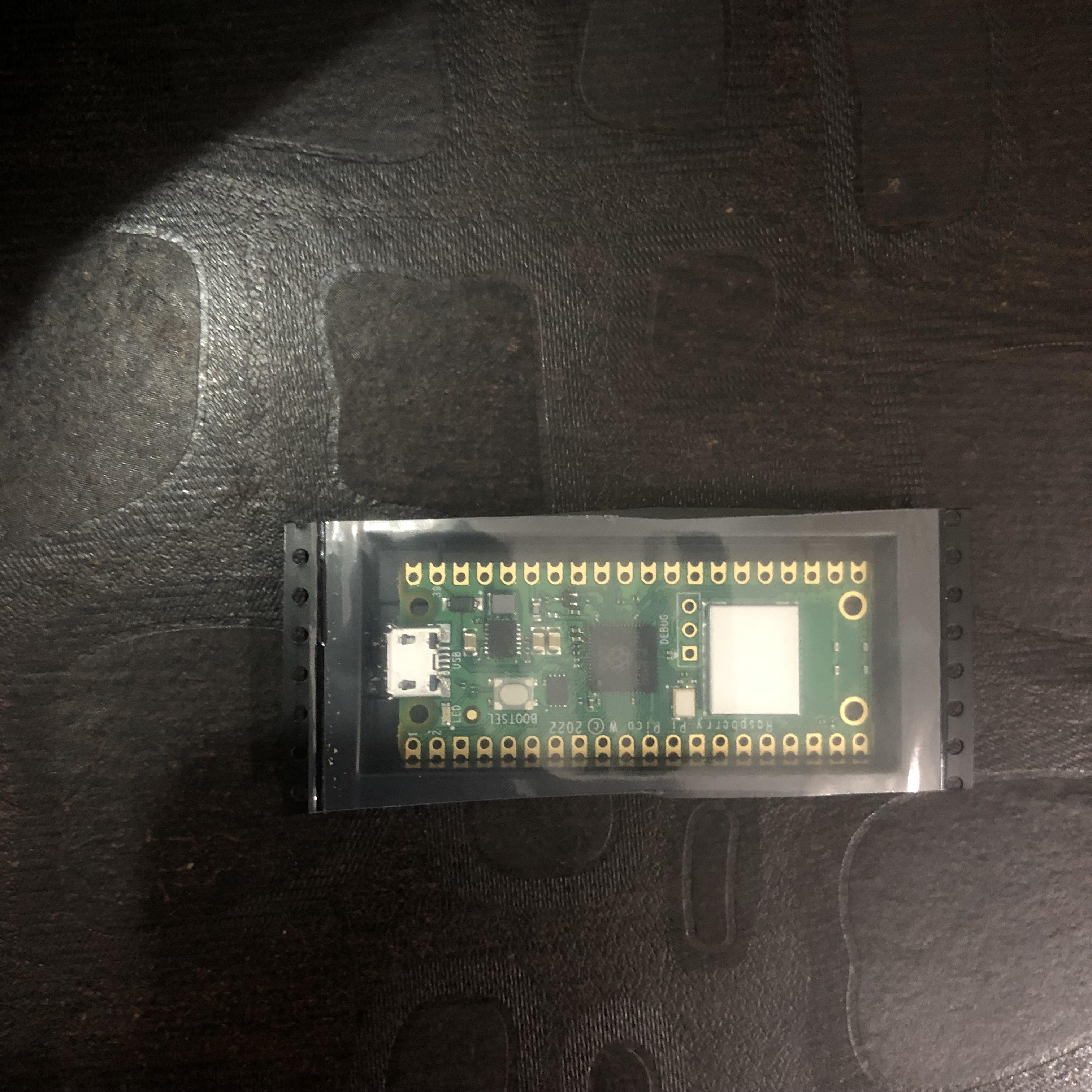 rpi pico in its packaging